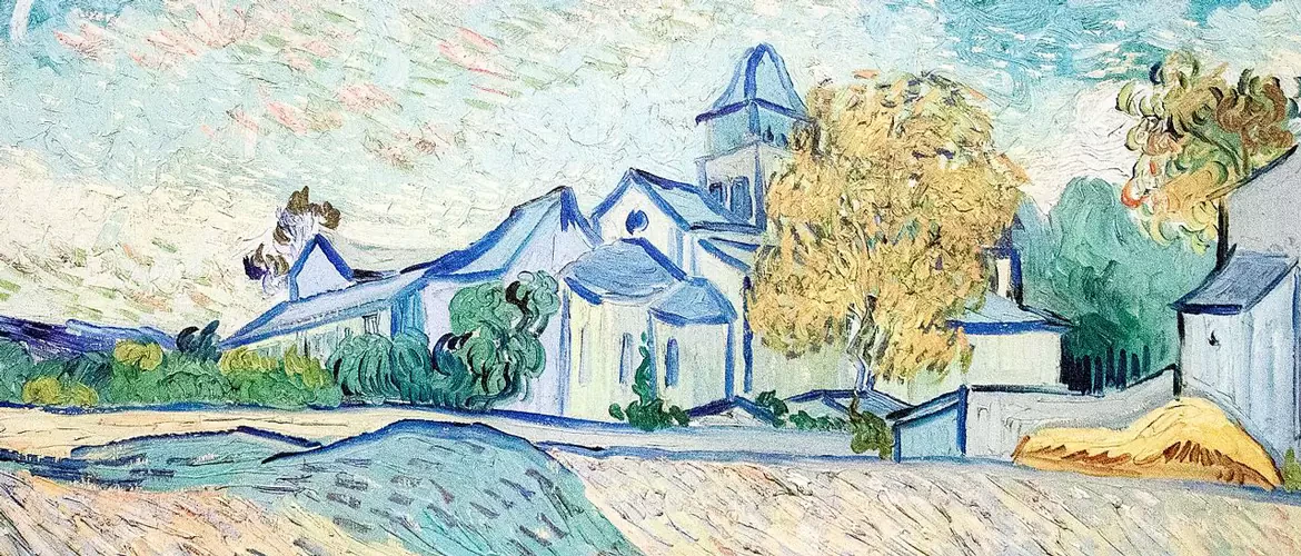 1889-Vue de l'asile et de la chapelle de Saint-RÃ©my.jpg.webp