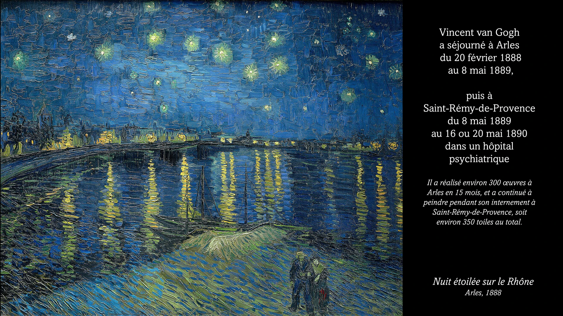 Van Gogh - Arles - Saint-Remy